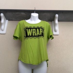 It Work Wrap Short Sleeve Tee Shirt